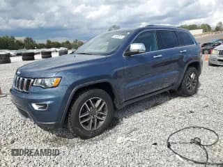 ✅ 2020 Jeep Grand Cherokee Limited • VIN: 1C4RJEBG9LC391812 • Лот: 81633375. Опубликован ранее на Copart с пробегом 74 778 миль. Бесплатный доступ к архиву аукционных продаж из США и подробный отчёт об истории автомобиля на DreamBid. Изображение 1.