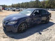 ✅ 2014 Lexus GS 350 • VIN: JTHBE1BL8E5036597 • Lot: 49877585. Listed on Copart with 205,003 mi. Free auction sales archive from the USA and detailed vehicle history report at DreamBid. Image 1.