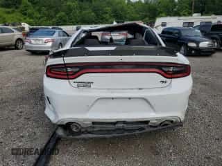 2020 Dodge Charger R/T z VIN 2C3CDXCTXLH204700, wystawiony jako Copart lot #62682725 z przebiegiem 77 283 mil mil oraz Szkoda całkowita • Salvage title. Historia ofert i sprzedaży dostępna na DreamBid. Obrazek 6.