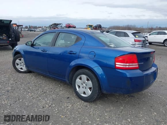 ✅ 2009 Dodge Avenger SE • VIN: 1B3LC46B69N554309 • Lot: 41742163. Wystawiony na IAAI z przebiegiem 197 703 mil. Bezpłatny archiwum sprzedaży aukcyjnych z USA i szczegółowy raport historii pojazdu na DreamBid. Zdjęcie 3.