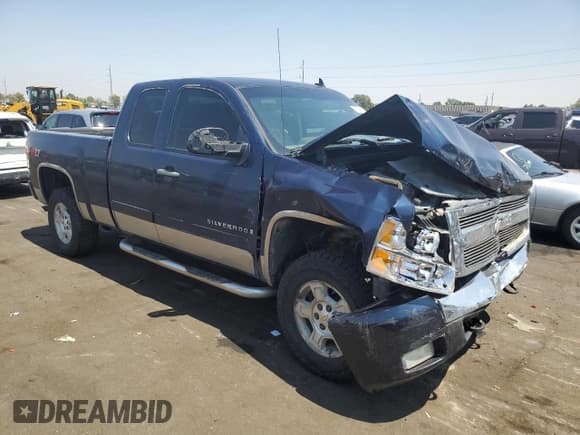 ✅ 2008 Chevrolet Silverado 1500 LTZ • VIN: 2GCEK19J181102859 • Lot: 65598774. Listed on Copart with 122,825 mi. Free auction sales archive from the USA and detailed vehicle history report at DreamBid. Image 4.