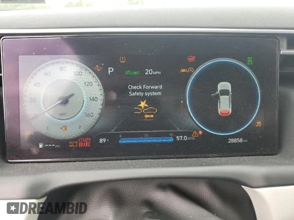 ✅ 2022 Hyundai Tucson SEL • VIN: 5NMJFCAE1NH022241 • Lot: 68663584. Wystawiony na Copart z przebiegiem 28 858 mil. Bezpłatny archiwum sprzedaży aukcyjnych z USA i szczegółowy raport historii pojazdu na DreamBid. Zdjęcie 9.