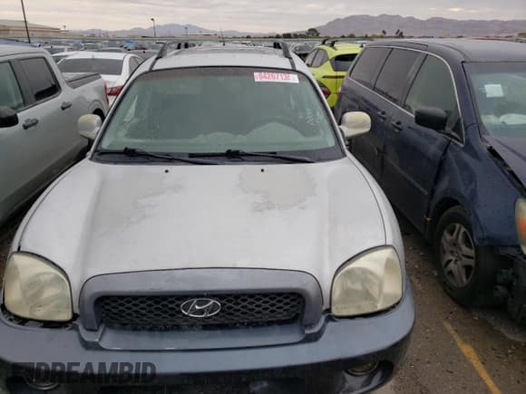 ✅ 2004 Hyundai Santa Fe GLS • VIN: KM8SC13E14U686413 • Lot: 84267135. Listed on Copart with Not provided. Free auction sales archive from the USA and detailed vehicle history report at DreamBid. Image 5.