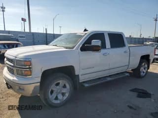 ✅ 2015 Chevrolet Silverado 1500 LTZ • VIN: 3GCUKSEJ8FG534571 • Лот: 64129505. Опубликован ранее на Copart с пробегом 177 598 миль. Бесплатный доступ к архиву аукционных продаж из США и подробный отчёт об истории автомобиля на DreamBid. Изображение 1.
