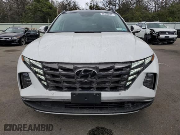 ✅ 2024 Hyundai Tucson Limited • VIN: 5NMJECDE4RH395102 • Lot: 72898824. Wystawiony na Copart z przebiegiem 11 469 mil. Bezpłatny archiwum sprzedaży aukcyjnych z USA i szczegółowy raport historii pojazdu na DreamBid. Zdjęcie 5.