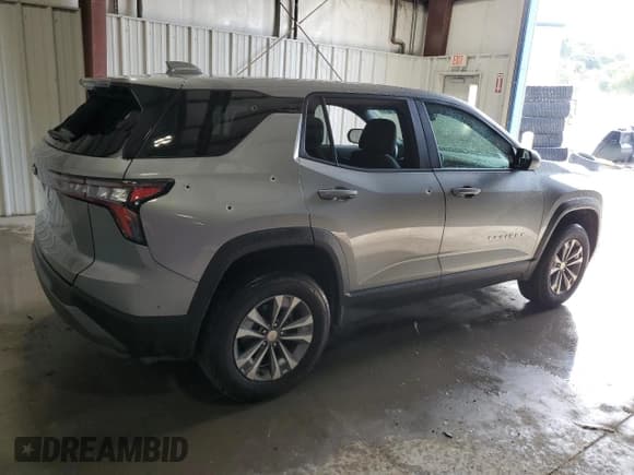 ✅ 2025 Chevrolet Equinox FWD LT • VIN: 3GNAXHEG4SL227841 • Lot: 84596185. Wystawiony na Copart z przebiegiem 11 536 mil. Bezpłatny archiwum sprzedaży aukcyjnych z USA i szczegółowy raport historii pojazdu na DreamBid. Zdjęcie 3.