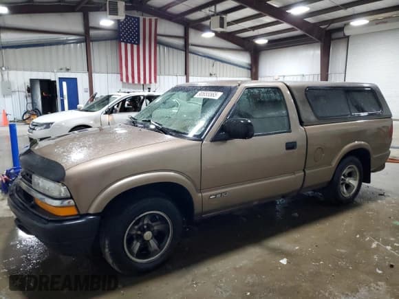 ✅ 2002 Chevrolet S-10 LS • VIN: 1GCCS145928141057 • Lot: 90655565. Listed on Copart with Not provided. Free auction sales archive from the USA and detailed vehicle history report at DreamBid. Image 1.