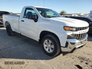 ✅ 2021 Chevrolet Silverado 1500 Work Truck • VIN: 3GCNWAEF4MG360817 • Lot: 79694384. Wystawiony na Copart z przebiegiem 57 633 mil. Bezpłatny archiwum sprzedaży aukcyjnych z USA i szczegółowy raport historii pojazdu na DreamBid. Zdjęcie 4.
