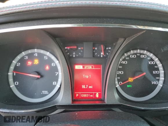 ✅ 2015 GMC Terrain Denali • VIN: 2GKFLZE30F6393155 • Лот: 86496085. Опубликован ранее на Copart с пробегом 109 831 миль. Бесплатный доступ к архиву аукционных продаж из США и подробный отчёт об истории автомобиля на DreamBid. Изображение 9.