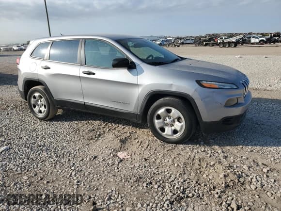 ✅ 2014 Jeep Cherokee Sport • VIN: 1C4PJLAB7EW143349 • Lot: 87407715. Wystawiony na Copart z przebiegiem 135 022 mil. Bezpłatny archiwum sprzedaży aukcyjnych z USA i szczegółowy raport historii pojazdu na DreamBid. Zdjęcie 4.