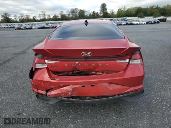 ✅ 2022 Hyundai Elantra SEL • VIN: 5NPLM4AG0NH076123 • Lot: 86461505. Listed on Copart with 49,856 mi. Free auction sales archive from the USA and detailed vehicle history report at DreamBid. Image 6.