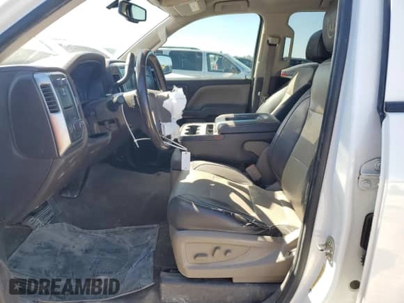 2016 Chevrolet Silverado 1500 LT with VIN 3GCUCREC2GG313685, listed as a Copart auction lot 87286755 with 88,049 mi miles and Salvage title. Bid and sale history available at DreamBid. Image 7.