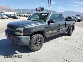 ✅ 2003 Chevrolet Silverado 1500 LS • VIN: 1GCEK19T83E248426 • Лот: 81635425. Опубликован ранее на Copart с пробегом 223 908 миль. Бесплатный доступ к архиву аукционных продаж из США и подробный отчёт об истории автомобиля на DreamBid. Изображение 1.