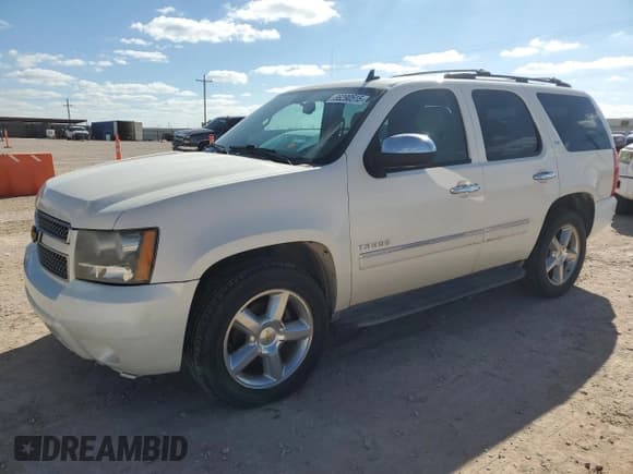 ✅ 2013 Chevrolet Tahoe LTZ • VIN: 1GNSCCE01DR332192 • Lot: 86290515. Listed on Copart with 174,232 mi. Free auction sales archive from the USA and detailed vehicle history report at DreamBid. Image 1.