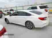 2019 Honda Accord with VIN 1HGCV3F11KA003519, listed as a Copart auction lot 81924395 with 41,142 mi miles and Salvage title. Bid and sale history available at DreamBid. Image 2.