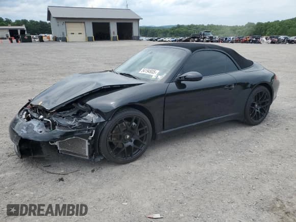 ✅ 2006 Porsche 911 Carrera • VIN: WP0CA29946S756533 • Lot: 54194935. Wystawiony na Copart z przebiegiem 41 320 mil. Bezpłatny archiwum sprzedaży aukcyjnych z USA i szczegółowy raport historii pojazdu na DreamBid. Zdjęcie 1.