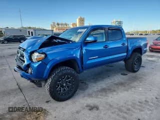 ✅ 2017 Toyota Tacoma SR5 • VIN: 5TFAZ5CN5HX049843 • Lot: 92034335. Listed on Copart with 58,922 mi. Free auction sales archive from the USA and detailed vehicle history report at DreamBid. Image 1.