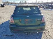 ✅ 2011 MINI Hardtop S • VIN: WMWSV3C54BTY14508 • Lot: 95807415. Listed on Copart with Not provided. Free auction sales archive from the USA and detailed vehicle history report at DreamBid. Image 6.