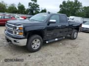 ✅ 2015 Chevrolet Silverado 1500 LT • VIN: 1GCVKREH8FZ153166 • Лот: 65437114. Опубликован ранее на Copart с пробегом 92 465 миль. Бесплатный доступ к архиву аукционных продаж из США и подробный отчёт об истории автомобиля на DreamBid. Изображение 1.
