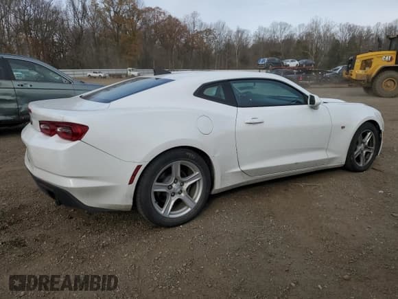 ✅ 2019 Chevrolet Camaro 1LT • VIN: 1G1FB1RX9K0126198 • Lot: 92644955. Listed on Copart with 95,519 mi. Free auction sales archive from the USA and detailed vehicle history report at DreamBid. Image 3.