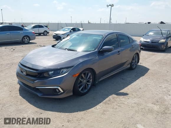 ✅ 2019 Honda Civic EX-L • VIN: 19XFC1F79KE011925 • Lot: 43248025. Listed on IAAI with 69,681 mi. Free auction sales archive from the USA and detailed vehicle history report at DreamBid. Image 6.