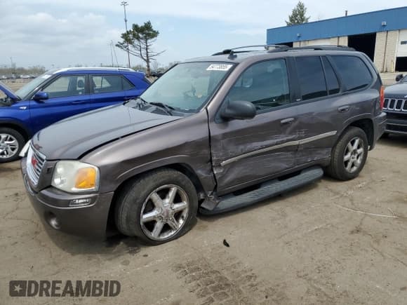 ✅ 2008 GMC Envoy SLT • VIN: 1GKDT13S482202078 • Лот: 54773855. Опубликован ранее на Copart с пробегом 212 532 миль. Бесплатный доступ к архиву аукционных продаж из США и подробный отчёт об истории автомобиля на DreamBid. Изображение 1.