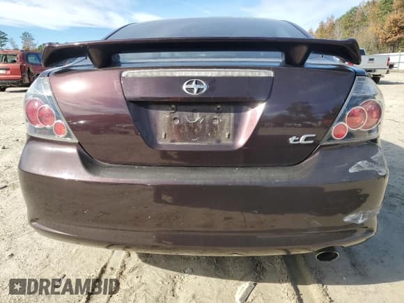 ✅ 2009 Scion tC • VIN: JTKDE167990287695 • Lot: 91515505. Wystawiony na Copart z przebiegiem 227 220 mil. Bezpłatny archiwum sprzedaży aukcyjnych z USA i szczegółowy raport historii pojazdu na DreamBid. Zdjęcie 6.