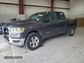 ✅ 2019 Ram 1500 Tradesman • VIN: 1C6SRFGT1KN619740 • Lot: 94047075. Listed on Copart with 91,534 mi. Free auction sales archive from the USA and detailed vehicle history report at DreamBid. Image 1.