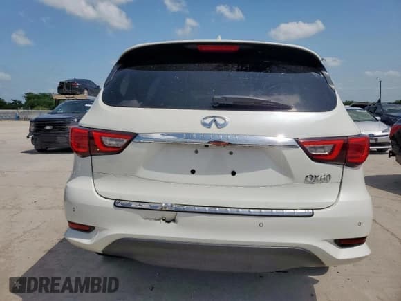 ✅ 2016 Infiniti QX60 • VIN: 5N1AL0MN3GC515550 • Lot: 61153705. Listed on Copart with 98,967 mi. Free auction sales archive from the USA and detailed vehicle history report at DreamBid. Image 6.