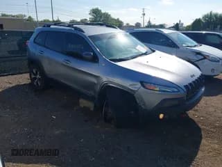 ✅ 2017 Jeep Cherokee Trailhawk L Plus • VIN: 1C4PJMBB0HW597371 • Lot: 43053512. Wystawiony na IAAI z przebiegiem 99 041 mil. Bezpłatny archiwum sprzedaży aukcyjnych z USA i szczegółowy raport historii pojazdu na DreamBid. Zdjęcie 1.