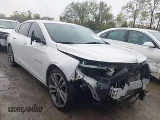 2019 Chevrolet Malibu Premier with VIN 1G1ZE5SX9KF178661, listed as a IAAI auction lot 43296584 with 123,374 mi miles and . Bid and sale history available at DreamBid. Image 1.