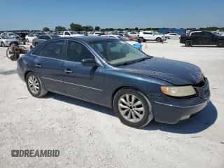 2006 Hyundai Azera SE с VIN KMHFC46FX6A105082, выставлен на аукционе Copart как лот 50761895 с пробегом 164 857 миль миль и Списание • Salvage title. История ставок и продаж доступна на DreamBid. Изображение 4.