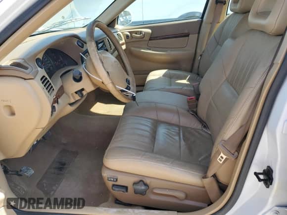 2000 Chevrolet Impala with VIN 2G1WF55K5Y9153046, listed as a Copart auction lot 54844885 with 35,136 mi miles and Salvage title. Bid and sale history available at DreamBid. Image 7.