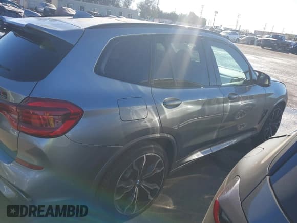 ✅ 2020 BMW X3 M Competition • VIN: 5YMTS0C03LLA57759 • Lot: 41126676. Listed on IAAI with 31,969 mi. Free auction sales archive from the USA and detailed vehicle history report at DreamBid. Image 14.