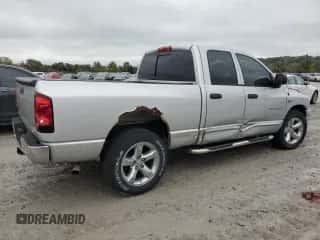 2007 Dodge 1500 SLT с VIN 1D7HA18217S132765, выставлен на аукционе Copart как лот 90615055 с пробегом 189 627 миль миль и Чистый • Clean title. История ставок и продаж доступна на DreamBid. Изображение 3.