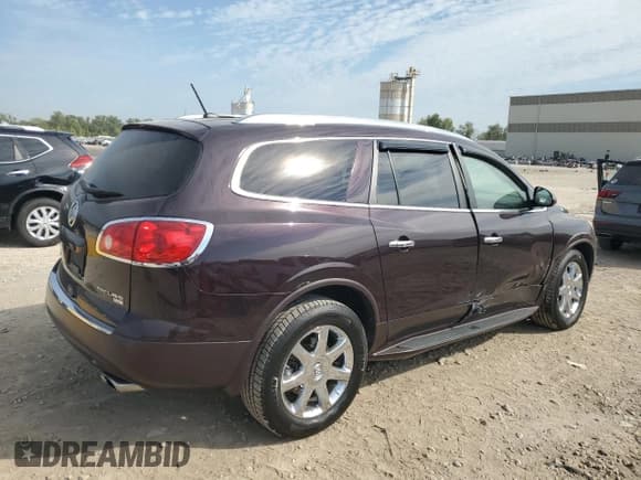 ✅ 2008 Buick Enclave CXL • VIN: 5GAEV23728J224700 • Lot: 82008975. Listed on Copart with 94,940 mi. Free auction sales archive from the USA and detailed vehicle history report at DreamBid. Image 3.