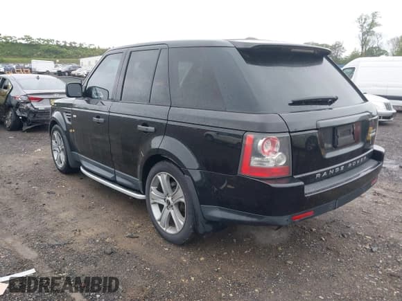 ✅ 2010 Land Rover Range Rover Sport HSE Lux • VIN: SALSK2D49AA222276 • Lot: 42301910. Listed on IAAI with 175,395 mi. Free auction sales archive from the USA and detailed vehicle history report at DreamBid. Image 3.