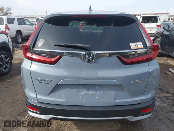 ✅ 2020 Honda CR-V EX-L • VIN: 2HKRW2H88LH673038 • Lot: 43736379. Listed on IAAI with 95,932 mi. Free auction sales archive from the USA and detailed vehicle history report at DreamBid. Image 16.