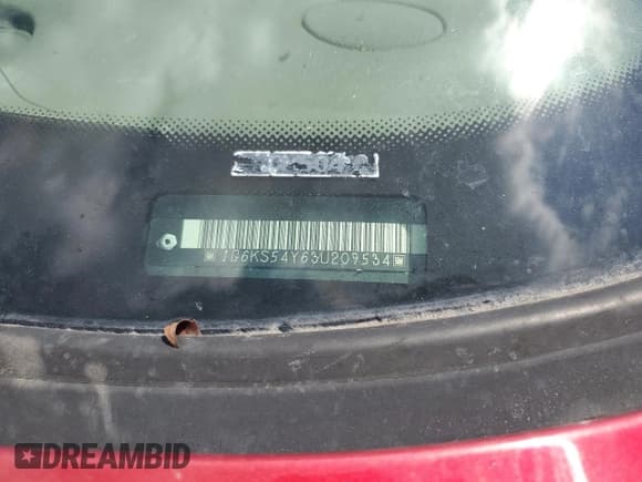 ✅ 2003 Cadillac Seville Luxury SLS • VIN: 1G6KS54Y63U209534 • Lot: 59874345. Wystawiony na Copart z przebiegiem 81 152 mil. Bezpłatny archiwum sprzedaży aukcyjnych z USA i szczegółowy raport historii pojazdu na DreamBid. Zdjęcie 12.