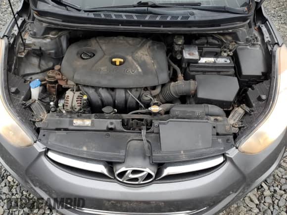 2011 Hyundai Elantra GLS z VIN 5NPDH4AE1BH076425, wystawiony jako Copart lot #90372495 z przebiegiem 136 195 mil mil oraz Czysty tytuł • Clean title. Historia ofert i sprzedaży dostępna na DreamBid. Obrazek 11.