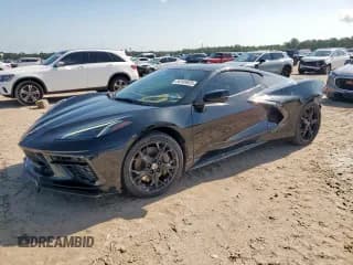 ✅ 2020 Chevrolet Corvette 3LT • VIN: 1G1Y82D44L5112742 • Lot: 58145925. Listed on Copart with 4,518 mi. Free auction sales archive from the USA and detailed vehicle history report at DreamBid. Image 1.