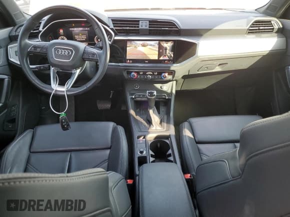 ✅ 2023 Audi Q3 S line Premium Plus • VIN: WA1EECF32P1078613 • Lot: 85548485. Listed on Copart with 36,312 mi. Free auction sales archive from the USA and detailed vehicle history report at DreamBid. Image 8.