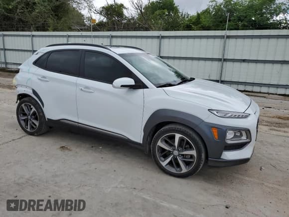 ✅ 2021 Hyundai Kona Limited • VIN: KM8K33A54MU654554 • Лот: 70360664. Опубликован ранее на Copart с пробегом 40 141 миль. Бесплатный доступ к архиву аукционных продаж из США и подробный отчёт об истории автомобиля на DreamBid. Изображение 4.