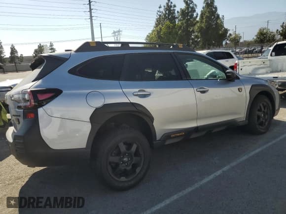 ✅ 2023 Subaru Outback Wilderness • VIN: 4S4BTGUD6P3181597 • Lot: 61655705. Listed on Copart with 24,251 mi. Free auction sales archive from the USA and detailed vehicle history report at DreamBid. Image 3.