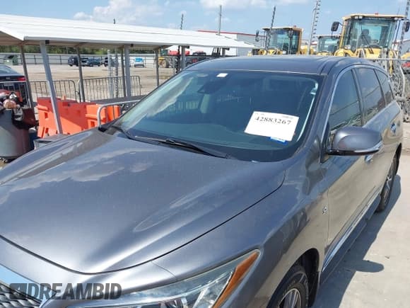 ✅ 2020 Infiniti QX60 Pure • VIN: 5N1DL0MN0LC518445 • Lot: 42883267. Listed on IAAI with 161,676 mi. Free auction sales archive from the USA and detailed vehicle history report at DreamBid. Image 18.