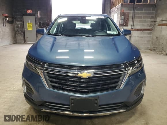✅ 2024 Chevrolet Equinox LT • VIN: 3GNAXUEG7RL325636 • Lot: 86074235. Wystawiony na Copart z przebiegiem 8 163 mil. Bezpłatny archiwum sprzedaży aukcyjnych z USA i szczegółowy raport historii pojazdu na DreamBid. Zdjęcie 5.