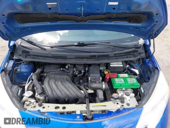 ✅ 2014 Nissan Note SV • VIN: 3N1CE2CP5EL378749 • Lot: 42515712. Listed on IAAI with 140,816 mi. Free auction sales archive from the USA and detailed vehicle history report at DreamBid. Image 10.