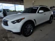 ✅ 2013 Infiniti FX • VIN: JN8CS1MW8DM173098 • Lot: 90574925. Listed on Copart with 111,148 mi. Free auction sales archive from the USA and detailed vehicle history report at DreamBid. Image 1.