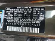 ✅ 2020 Kia Telluride SX • VIN: 5XYP5DHC2LG073293 • Lot: 92429825. Listed on Copart with 74,472 mi. Free auction sales archive from the USA and detailed vehicle history report at DreamBid. Image 14.