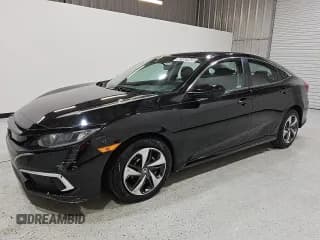 ✅ 2020 Honda Civic LX • VIN: 2HGFC2F69LH584926 • Lot: 92452645. Listed on Copart with 81,960 mi. Free auction sales archive from the USA and detailed vehicle history report at DreamBid. Image 1.